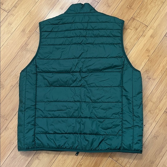 New! BONOBOS Fielder Men’s pine green Quilted Vest Size large - Picture 8 of 10